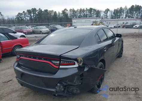 2015 Dodge Charger Se из США, поврежденный, VIN 2C3CDXBG7FH856697